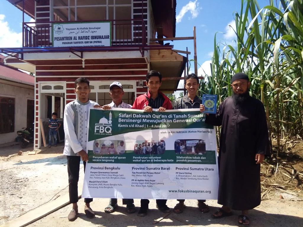 Safari Dakwah Qruan FBQ di Sumatera