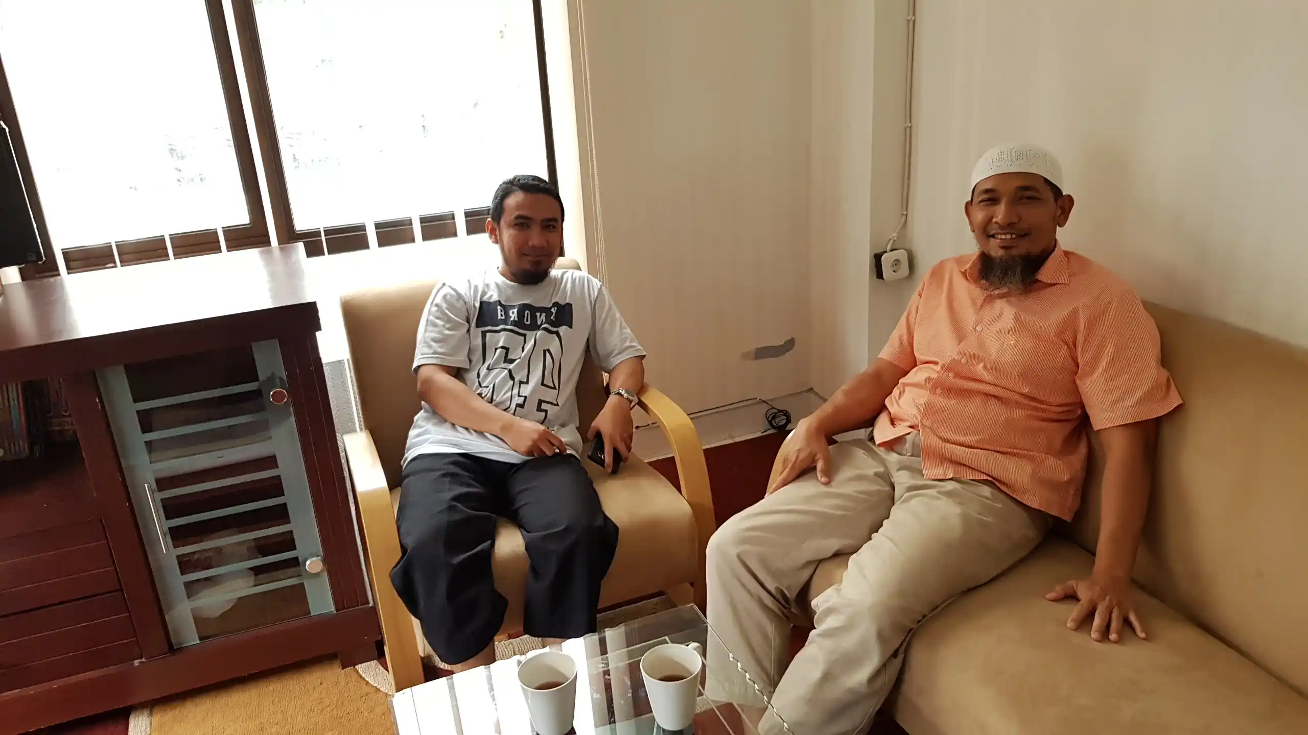 Kunjungan Pembina Yayasan Fokus Bina Quran ke Rumah Tahfidz Yayasan Syeikh Ali Jabeer