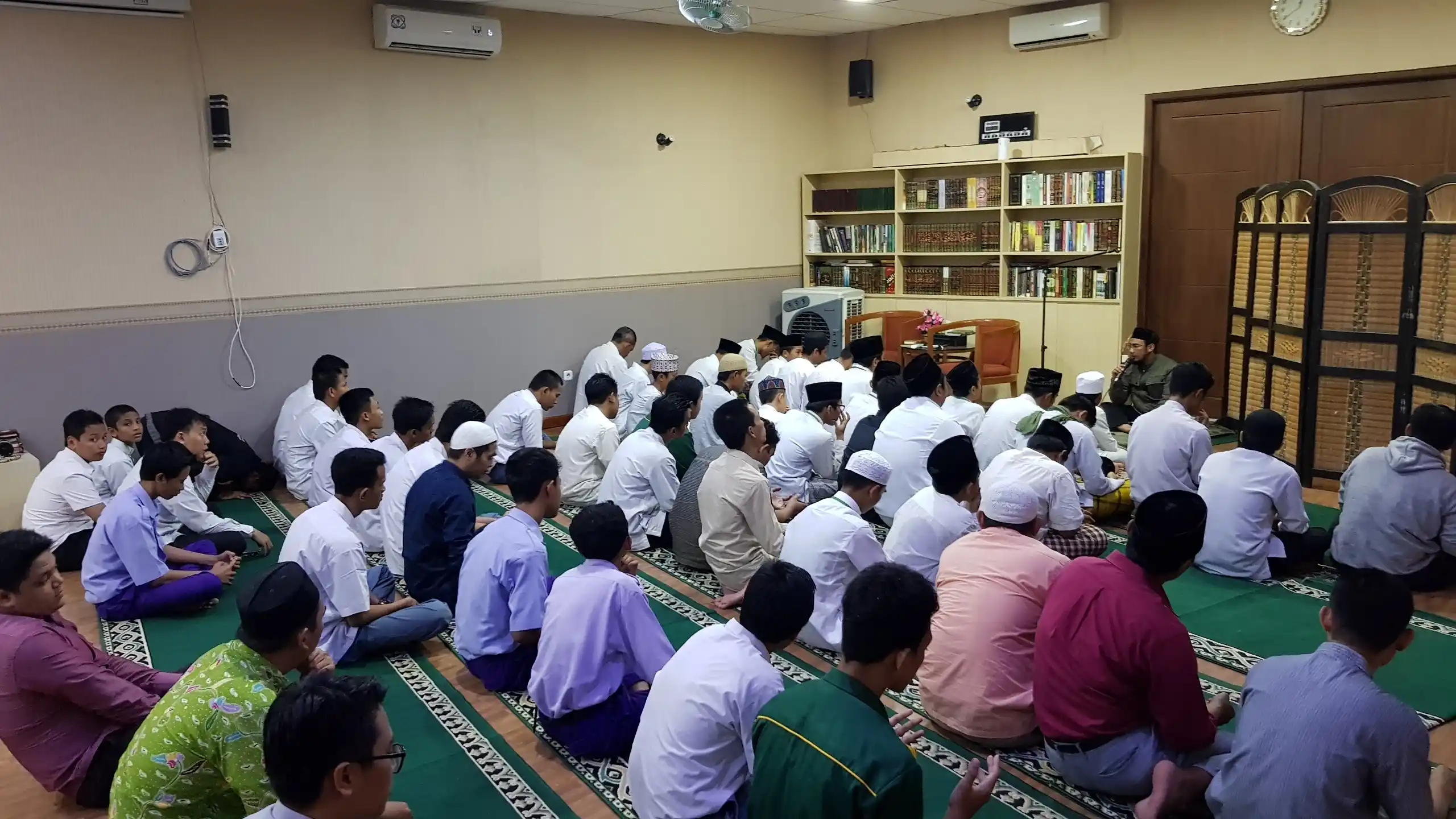 Study Banding Rumah Tahfidz yayasan Syeikh Ali Jabeer