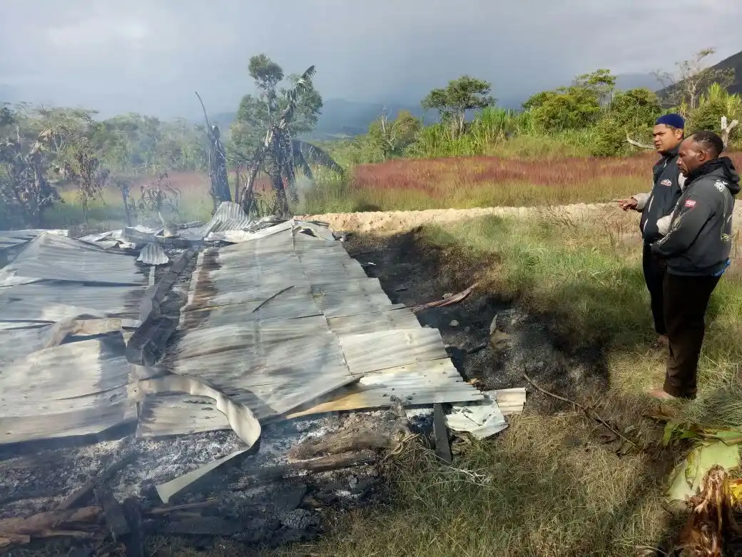 Bantuan Kemanusiaan untuk Korban Kebakaran Wamena