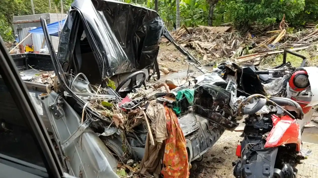 Kondisi Lokasi Kejadian Tsunami Banten