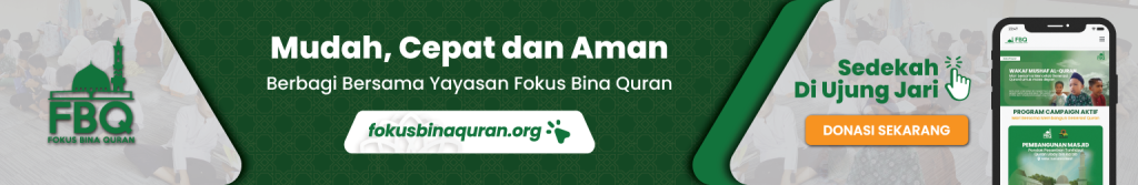 Sedekah di Ujung Jari Wakaf & Donasi