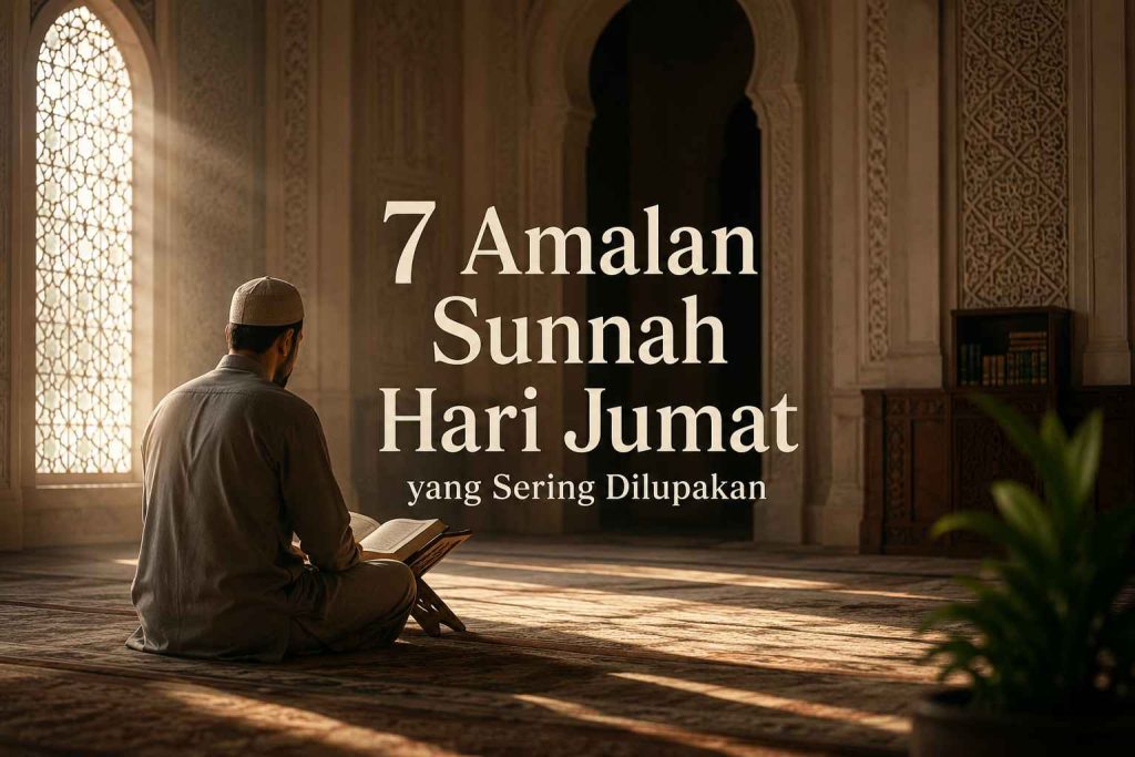7 Amalan Sunnah Hari Jumat yang Sering Dilupakan