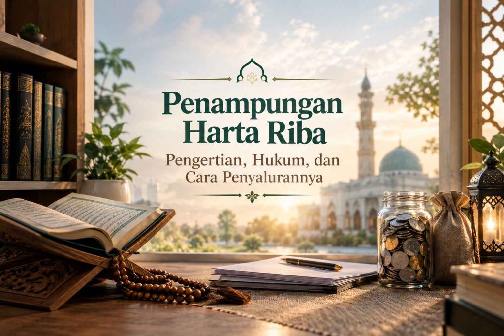 Penampungan harta riba dan cara penyalurannya sesuai ketentuan syariah