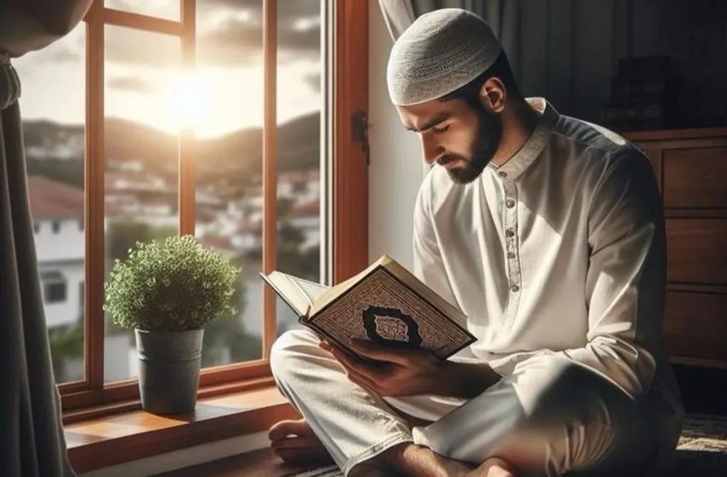 membaca surah al kahfi pada hari jumat