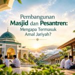 Pembangunan Masjid dan Pesantren: Amal Jariyah